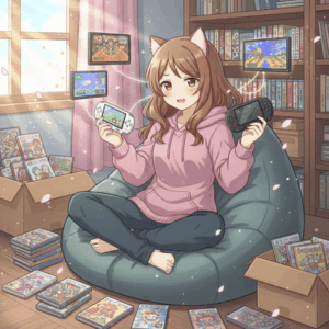 PSPかVitaでしか遊べないおもろいゲームおしえて