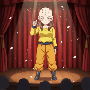 【悲報】クリリンのモノマネ芸人、絶望的に似てない