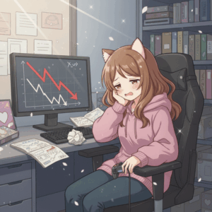 【激震】積立NISA、5万を切るwww暴落止まらん