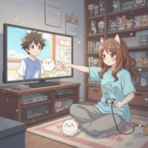 【テレビ】「少年アシベ」シリーズ最新作「小3アシベ QQゴマちゃん」2026年TVアニメ化決定