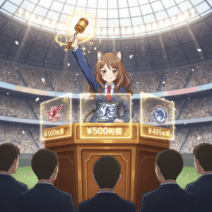 ドラフトはクジの代わりに1番契約金が高く提示した球団に交渉権を与えるようにすればいいだろ