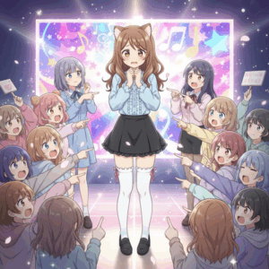 儒烏風亭らでんさん、同期の中でうっかり一人だけ人気が出てしまう