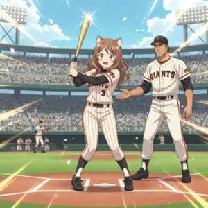 3番王、4番長嶋←ん？