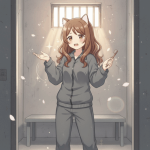 この前留置所に行ったんだけど