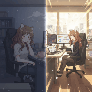 NISAやってないやつとやってるやつの格差が凄い