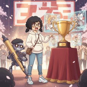 マンガの新人賞、AIが紛れてとんでもないことになるｗｗｗ