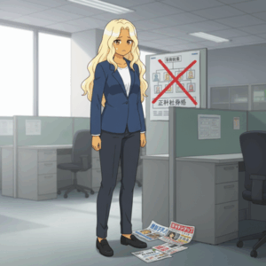 非正規ワイ、正社員になるチャンスを失う