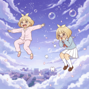 3代嫌な夢「歯が抜ける」「高所から落ちる」