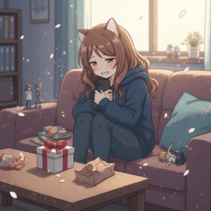 好きな人にプレゼント渡したのに御礼LINEすらなくて泣いた