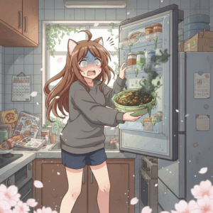 ワイ冷蔵庫にカレー入れたまま２年間経過