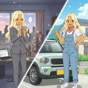 東京ホワイトカラー「貯金できない生活苦しい」地方ブルーカラー「20代で車と持ち家」