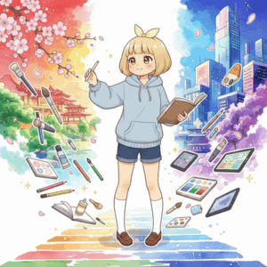 絵の初心者って、何から練習したらええの？