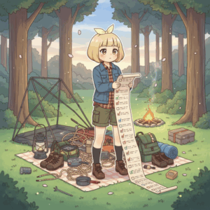 ソロキャンプって何まで揃えたら始めていいか分からんところあるよな