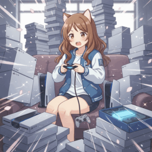 【謎】PS5、なぜか爆売れ