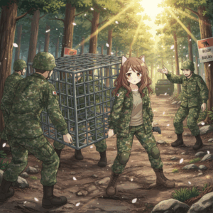 自衛隊、クマ対策に「箱わな」の運搬お手伝い　これって自衛隊動かす必要あるか？