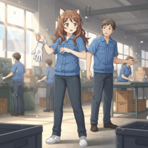 ワイ「やりづらいなら手袋外してやれば？」派遣「みなさんそうやってるんですか？」