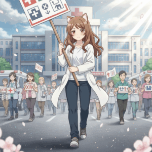 【医療】賃上げ求めストライキ中の所も…全国で約7割が赤字『病院の苦境』持続可能な医療を実現する診療報酬の水準とは