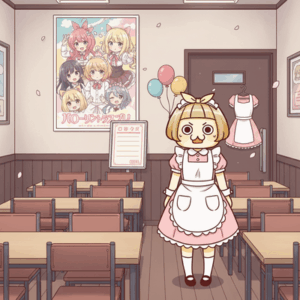 【悲報】果てしなきスカーレットさん、コラボカフェの予約もスカスカ…