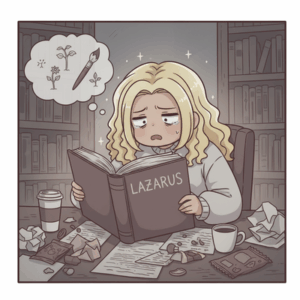 ラザロがくっそつまんなくてビビったわ。才能って枯れるんだな