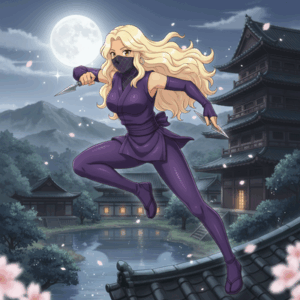 女の忍者って有名な奴いないの？