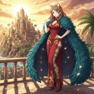 女帝ボア・ハンコック（31）さん「王下七武海になったのは強さゆえ」←これ