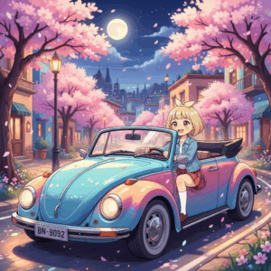 【動画】メキシコの陽キャさん、夜のドライブに出発進行！！