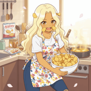 “速報”「ポテトチップ」作るでwwwwww😂😂😂