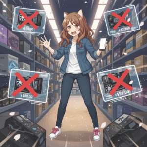 【朗報】PC購入、ガチのマジで今は時期が悪い