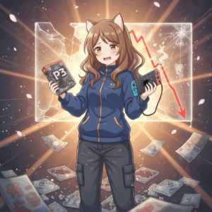 【悲報】switch2版ペルソナ3の売り上げ、逝く