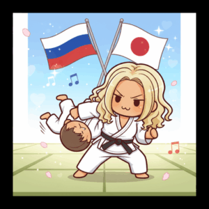 ロシア勢が正式復帰へ　国際柔道連盟が発表、国旗や国歌使用可能に