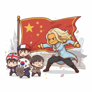 【反日】中国さん、怒涛の追撃。イギリスフランスに続きついに韓国にまで擦り寄る事態に