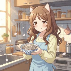 ちりめんじゃこってかわいいよな