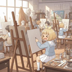 美大予備校通い始めたんだが絵描くのむずすぎわろた