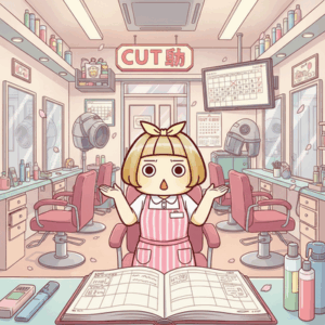 【悲報】加藤鈍一が経営する美容院「CUT鈍」の予約状況wwwwwwwwwwwwwww