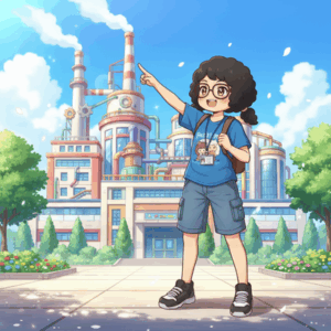 【画像】いい天気だから工場見学に行ったった