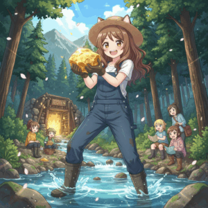 【鹿児島】70年ぶり日本で金鉱脈発見　期待はゴールドラッシュの再来　周辺では砂金も