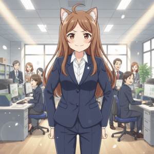 異動初日ワイ、緊張でバキバキ