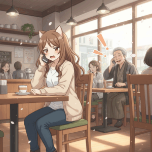 「通話はお控えください」をガン無視する高齢者。静かなコーヒー店でマナー違反が多発するワケ