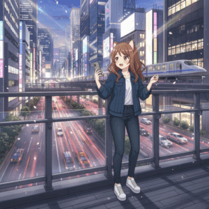 ガチの都会にしかないものといえば