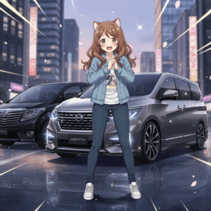 アルファードの天下終了！日産の新型エルグランドがカッコよすぎる