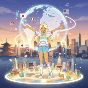 好きな国あげてけ