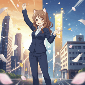 【悲報】総合商社（年収400万）が医者（年収1000万）より勝ち組扱いな理由wwwwww