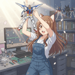 【画像】かっちょいいガンプラ作った