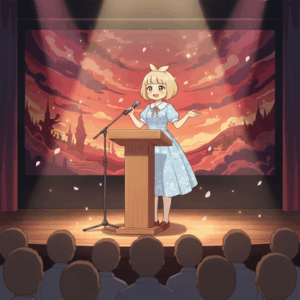 細田守監督『果てしなきスカーレット』初日舞台挨拶　芦田愛菜「生きることの当事者であるすべての人に見てほしい」