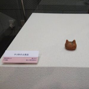 【画像】縄文時代にも猫って居たのか？