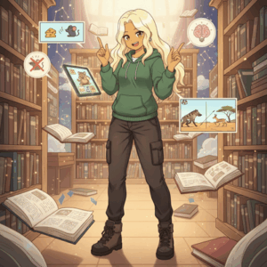 「ネズミはチーズが好物じゃない」「ハイエナは自分で狩りをする」←こういうの教えて