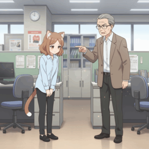 ワイくん、ハローワークの爺に説教される