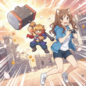 ハンマーが武器の主人公　いないｗｗｗｗｗｗｗｗｗｗｗｗｗｗｗｗｗｗｗｗｗｗｗｗｗｗｗｗｗｗ