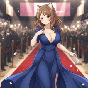 【芸能】のん　胸元あらわな“むっちりドレス”で“あわや事故”中性キャラから大人の女性へイメージ転換