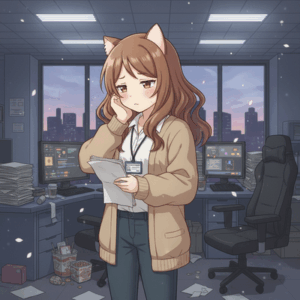 無能派遣社員ワイ、今日も散々無能を曝け出して仕事終了…